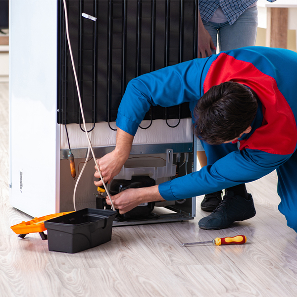 how long does it usually take to repair a refrigerator in Mount Pleasant